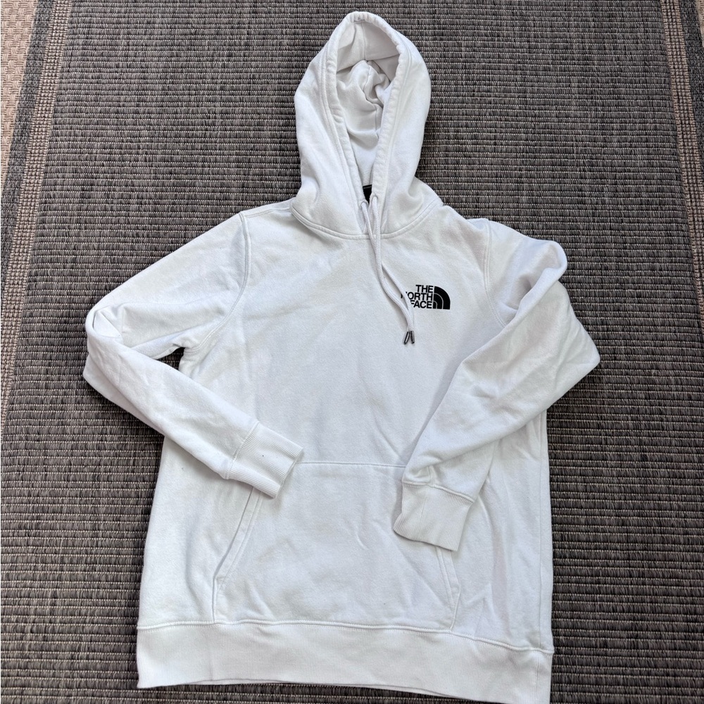 The North Face Classic White Hoodie